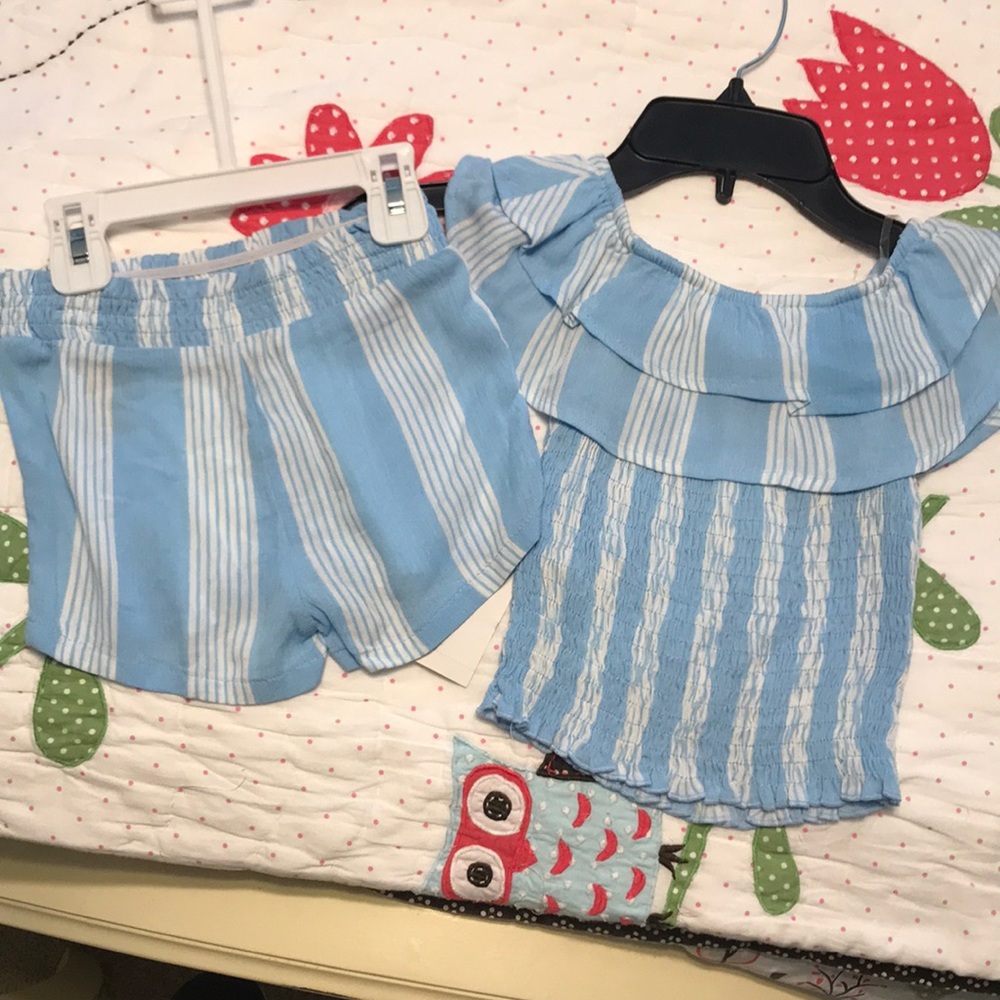 7 for all mankind 2 piece set! Size 24 months! - Picture 3 of 8